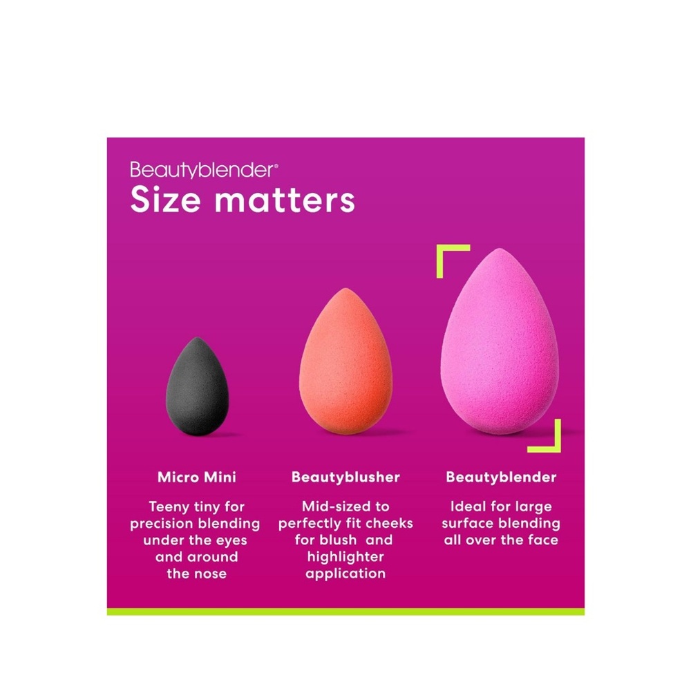 Beauty Blender Original Makeup Sponge & Blotterazzi Set New🩷 - Picture 10 of 11